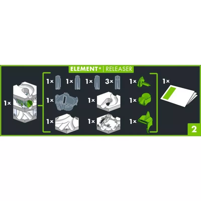 Ravensburger GraviTrax PRO Element Releaser mängu-kuulide rada (27486)
