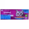 WHISKAS kalafavoriid želees - märg kassitoit - 40x85 g