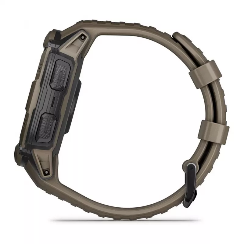Garmin Instinct 2X Solar Tactical Edition 2,79 cm (1,1) MIP 50 mm Digitaalne 176 x 176 pikslit Puuteekraan Roheline GPS (satelliit)