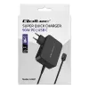 GaN toiteadapter QOLTEC 52387 90W 1x USB‑C 5–20V