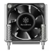 Õhkjahuti Silverstone SST-AR09-AM4 6 cm Must 1200-5000 RPM