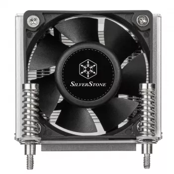 Õhkjahuti Silverstone SST-AR09-AM4 6 cm Must 1200-5000 RPM