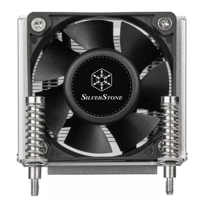 Õhkjahuti Silverstone SST-AR09-AM4 6 cm Must 1200-5000 RPM