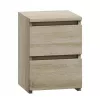 Top e shop M2 SONOMA — 2-sahtliga öökapp, tamm, 300×300×400 mm