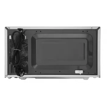 Amica AMGF20M1GS mikrolaineahi Tööpinnal grillmikrolaineahi 20 L 700 W Must, Hõbedane