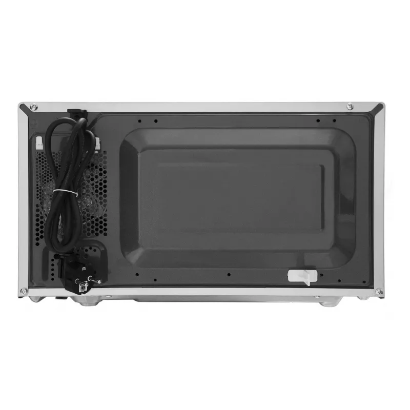 Amica AMGF20M1GS mikrolaineahi Tööpinnal grillmikrolaineahi 20 L 700 W Must, Hõbedane