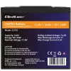 Qoltec 53702 LiFePO4 liitiumraudfosfaataku | 12,8V | 24Ah | 307,2Wh | BMS