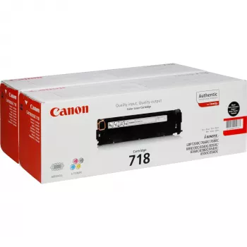 Canon 2662B017 toonerikassett Originaal Must