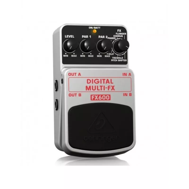 Efektiprotsessor Behringer FX600 70 mm laius 123 mm sügavus 54 mm kõrgus