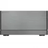 SilverStone Crown 04 PC korpus SST-CW04TB — HTPC vormitegur, SSI-EEB tugi, tumehall