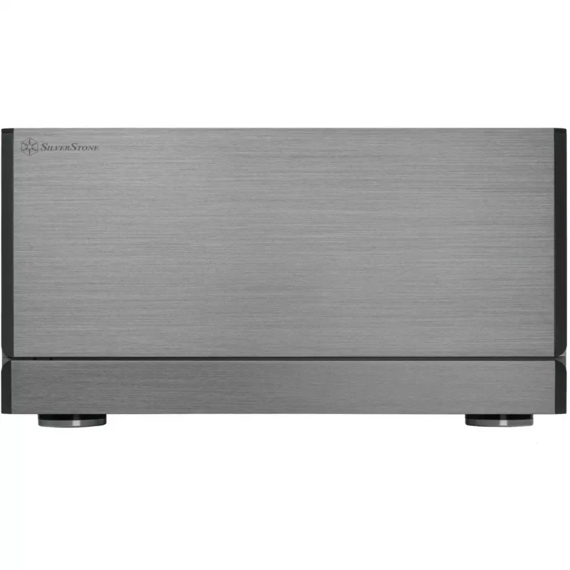 SilverStone Crown 04 PC korpus SST-CW04TB — HTPC vormitegur, SSI-EEB tugi, tumehall