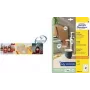 Avery Label roll, round Ø65 mm, model 5081 (pack format A4-Ühilduv)