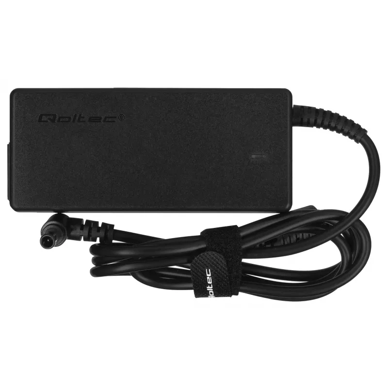 Mobiilseadme laadija QOLTEC 51773, 42W, 14V 3A, sisend 220–240V 50/60Hz, must, 1,19m kaabel