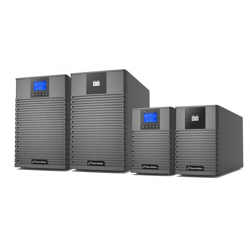 PowerWalker VFI 1000 ICT IoT Topeltmuundus (Online) 1 kVA 1000 W 4 AC-pistikupesa