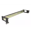 DIN-liistupaneel DeLOCK 67031 Must Metall 19 tolli 482,6 mm