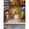 Meisterdamiskomplekt REVELL Tiny Adventures “Paris” — miniatuurne pabermudeli komplekt, loominguline hobi