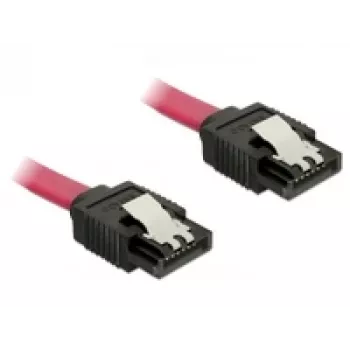 DeLOCK 82677 SATA-kaabel 0,5 m punane