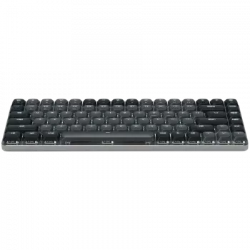 SATECHI SM1 õhuke Mechanical Backlit Bluetooth klaviatuur (Dark) - US English