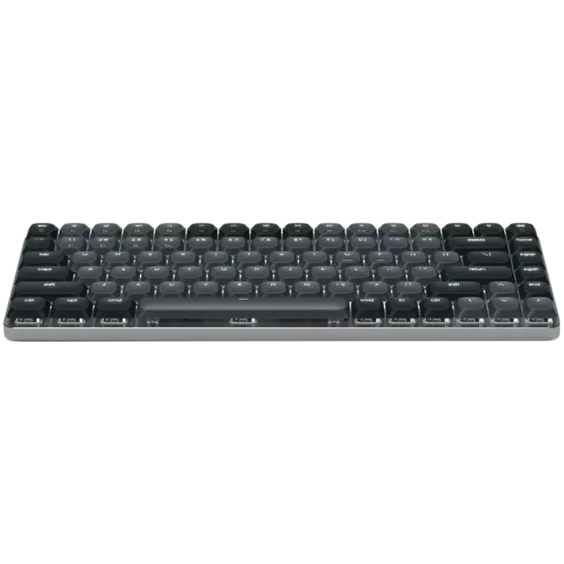 SATECHI SM1 õhuke Mechanical Backlit Bluetooth klaviatuur (Dark) - US English