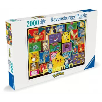 Pusle Ravensburger 12001130 2000 tk Muu