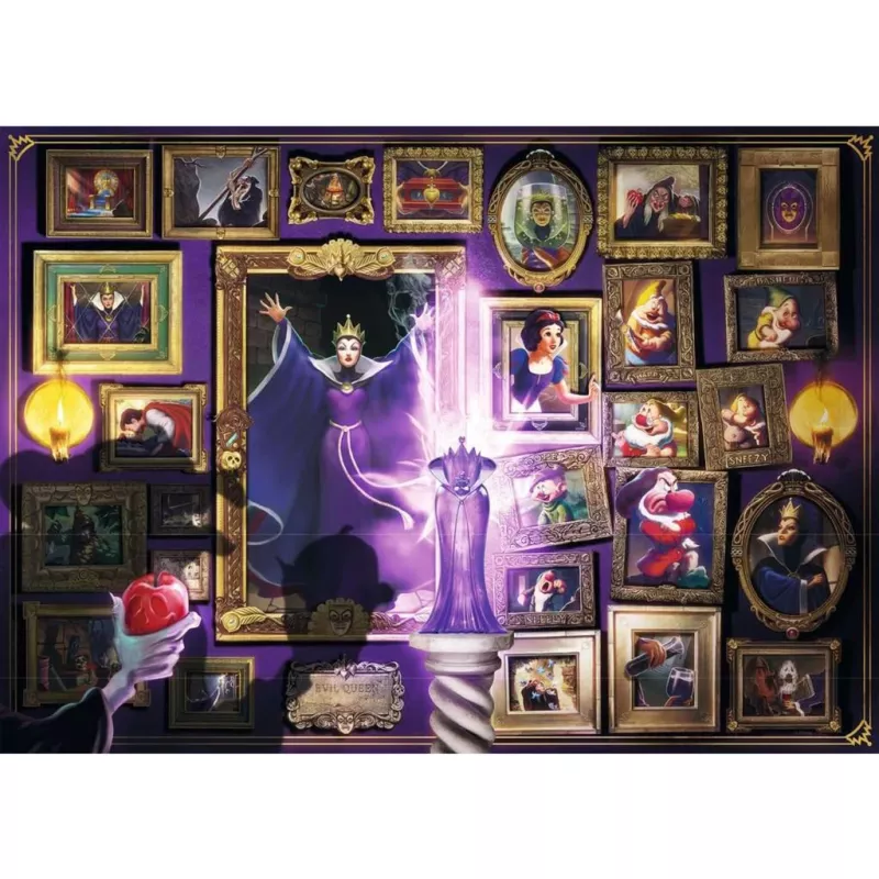 Pusle Ravensburger Villainous Evil Queen 1000 tk