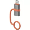 USB-C–Lightning-adapter 4smarts 541522, 27 W PD, 2 tk