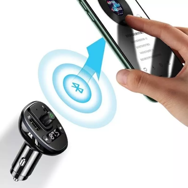Kaasaskantav Bluetooth-kõlar usams USA000754 FM-raadio ja MP3-esitusega