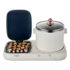 Adler 2-in-1 hommikusöögijaam | AD 6421 | 1320 W | 1 L | Programmide arv 1