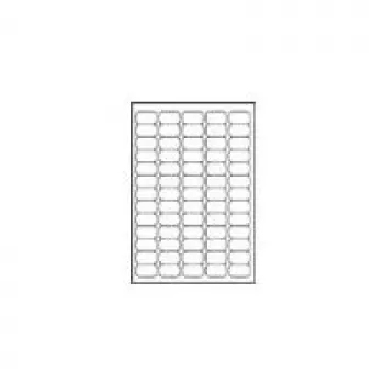 Avery - Valge - A4 (210 x 297 mm) 1625 silt(i) (25 lehte x 65) aadressisildid (L7651-25)