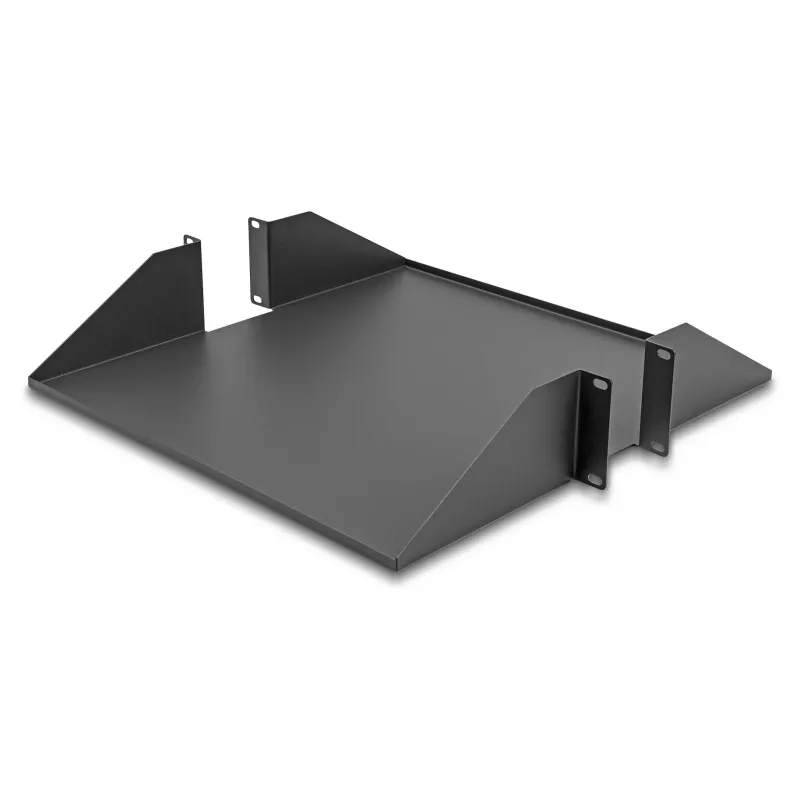 Rack shelf DeLOCK 66748 Steel hall 19 inch 457 mm 483 mm