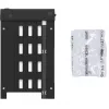 Välise kettaseadme salv IcyBox MB038 seeria jaoks – mudel MB038TP-B, must, ühilduv MB038-ga