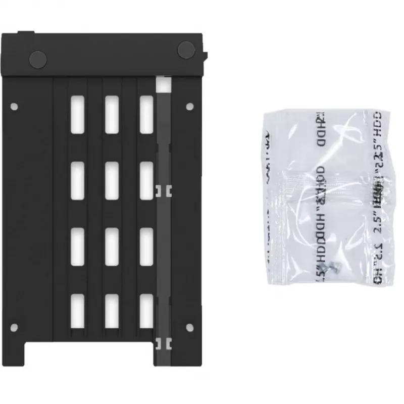 Välise kettaseadme salv IcyBox MB038 seeria jaoks – mudel MB038TP-B, must, ühilduv MB038-ga
