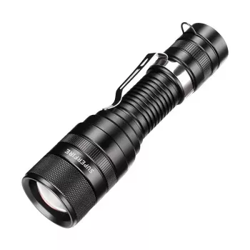 Taskulamp Superfire F5, 1100lm, USB