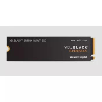 M.2 WD Must SN850X NVMe SSD WDBB9G0040BNC - SSD - 4 TB - sisemine - M.2 2280 - PCIe 4.0 (NVMe) - must