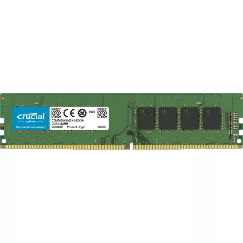 Crucial DDR4 Module 8 GB SO DIMM 260-PIN 3200 MHz PC4-25600 CL22 1.2 V unbuffered (CT8G4DFRA32AT)