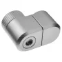 EK Water Blocks EK-Quantum Torque G1/4 tolli kahekordne pikendus Offset MF 21 - Satin Titanium