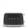 Röster Smeg 50's Style TSF01BLMEU 2 viilu Must Roostevaba teras