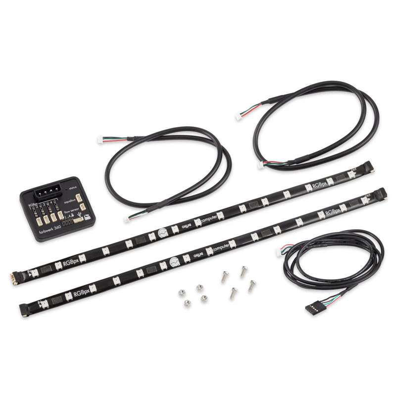 aqua computer farbwerk 360 RGB LED kontroller