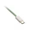 Ducky Premicord USB-kaabel 1,8 m USB A USB C sinine roheline