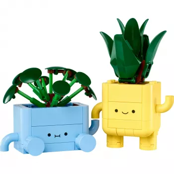 LEGO BOTANICALS 10349 Rõõmsad taimed