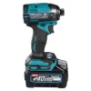 Makita TD002GD202 elektriline kruvikeeraja/löökkeeraja 3700 RPM roheline