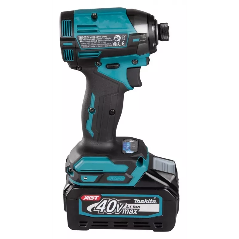 Makita TD002GD202 elektriline kruvikeeraja/löökkeeraja 3700 RPM roheline