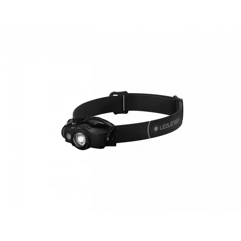 Pealambiga taskulamp Led Lenser MH4 Must 502151 200 luumenit IP54