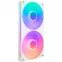 Ventilaator NZXT RF-U24HF-W1 120mm 2400 p/min valge