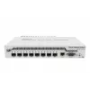 Mikrotik CRS309-1G-8S+ hallatav Gigabit Ethernet (10/100/1000) Power over Ethernet (PoE) valge