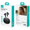Bluetooth kõrvaklapid Usams TWS E02 ANC+ENC must