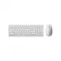 Alogic Echelon Compact USB-C BT klaviatuur saksa+hiir valge - klaviatuur - USB Type C - klaviatuur - USB Type C