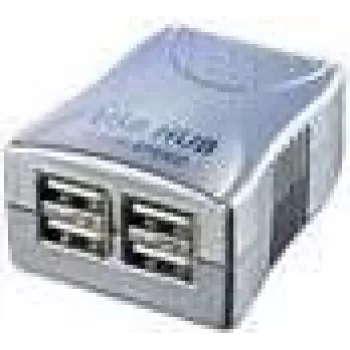 ROLINE Secomp VALUE USB 2.0 Mini-Hub - Hub - 4 x USB 2.0 - Lauaarvutile (21.15.9475)