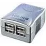 ROLINE Secomp VALUE USB 2.0 Mini-Hub - Hub - 4 x USB 2.0 - Lauaarvutile (21.15.9475)