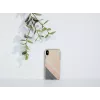 Nutitelefoni ümbris man and wood iPhone XS Maxile — roosa ülikond, must